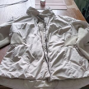 lululemon Women's Cream Jacket